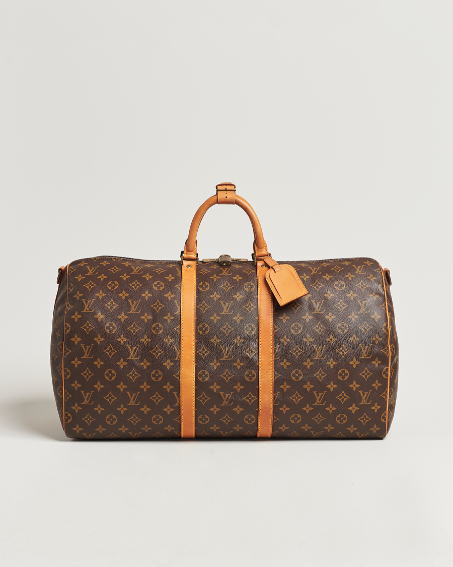 Herren | Louis Vuitton Pre-Owned Keepall Bandoulière 55 Monogram  | Louis Vuitton Pre-Owned | Keepall Bandoulière 55 Monogram 