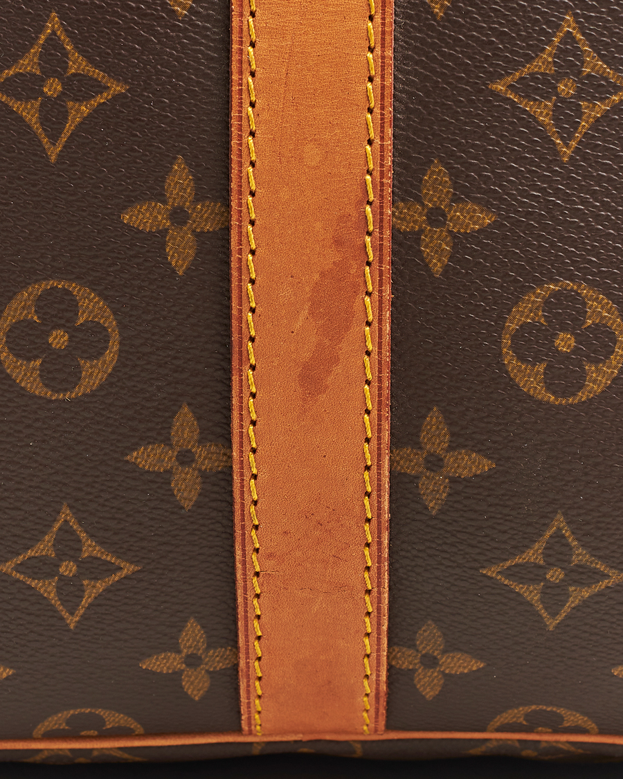 Herren | Louis Vuitton Pre-Owned Keepall Bandoulière 55 Monogram  | Louis Vuitton Pre-Owned | Keepall Bandoulière 55 Monogram 