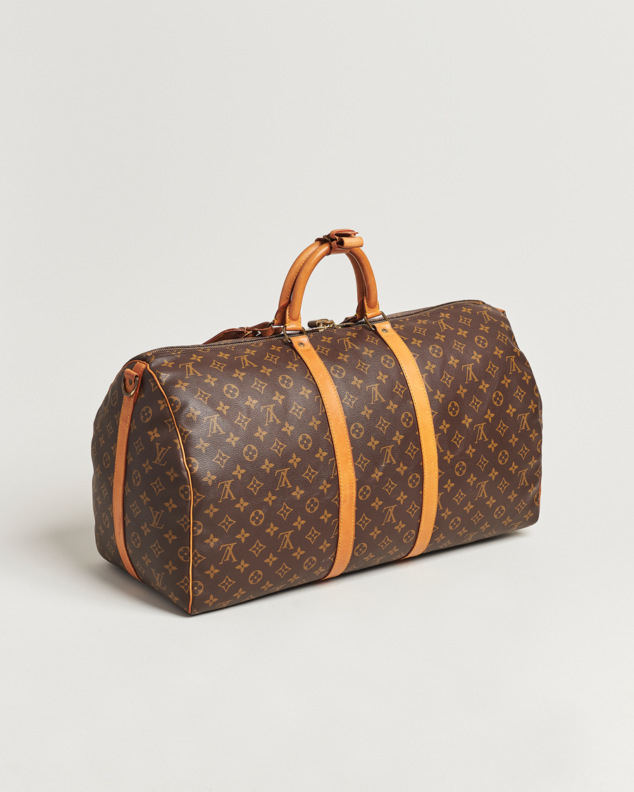 Herren | Louis Vuitton Pre-Owned Keepall Bandoulière 55 Monogram  | Louis Vuitton Pre-Owned | Keepall Bandoulière 55 Monogram 