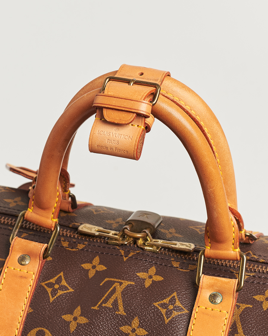 Herren | Louis Vuitton Pre-Owned Keepall Bandoulière 55 Monogram  | Louis Vuitton Pre-Owned | Keepall Bandoulière 55 Monogram 