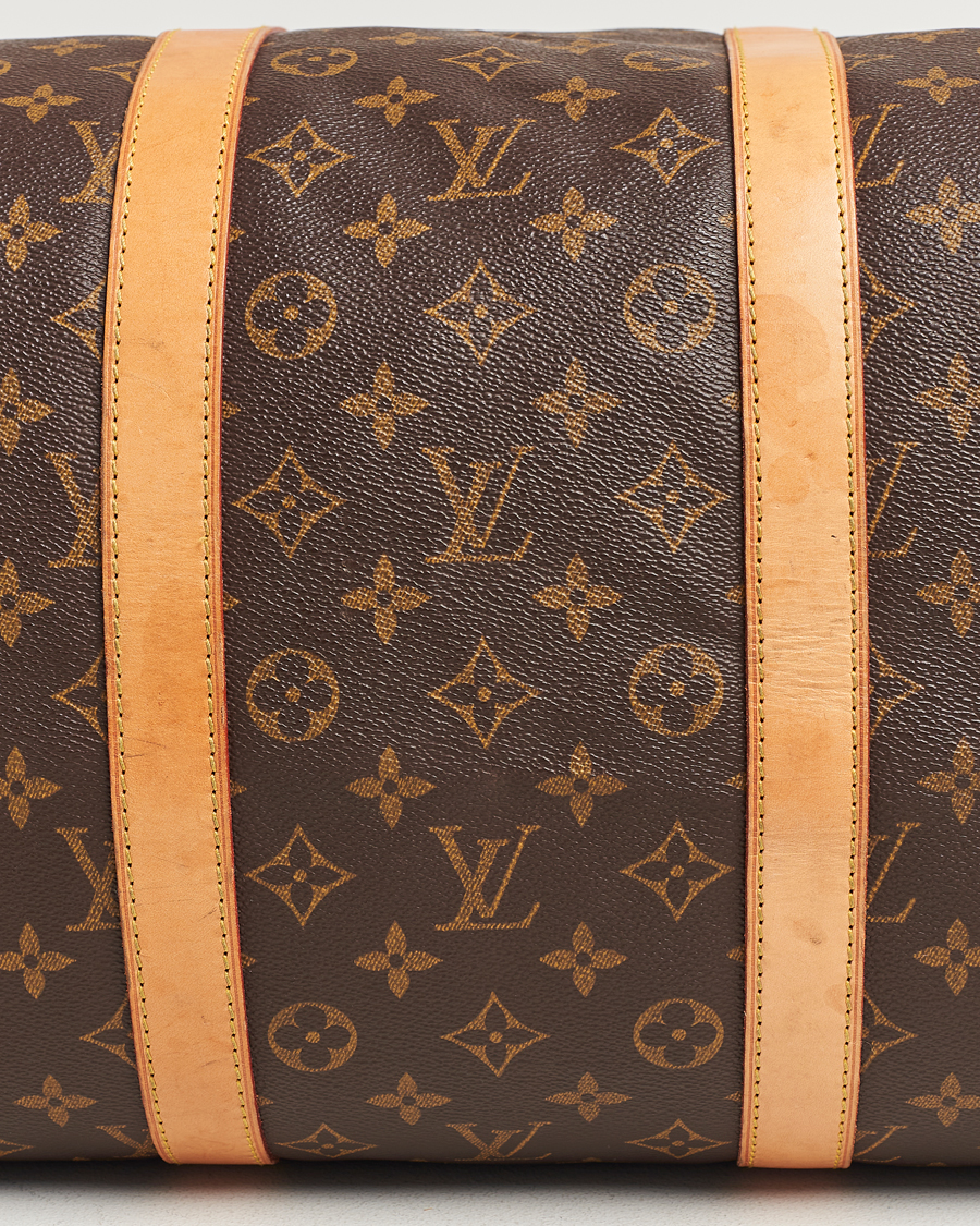 Herren | Louis Vuitton Pre-Owned Keepall 55 Bag Monogram | Louis Vuitton Pre-Owned | Keepall 55 Bag Monogram