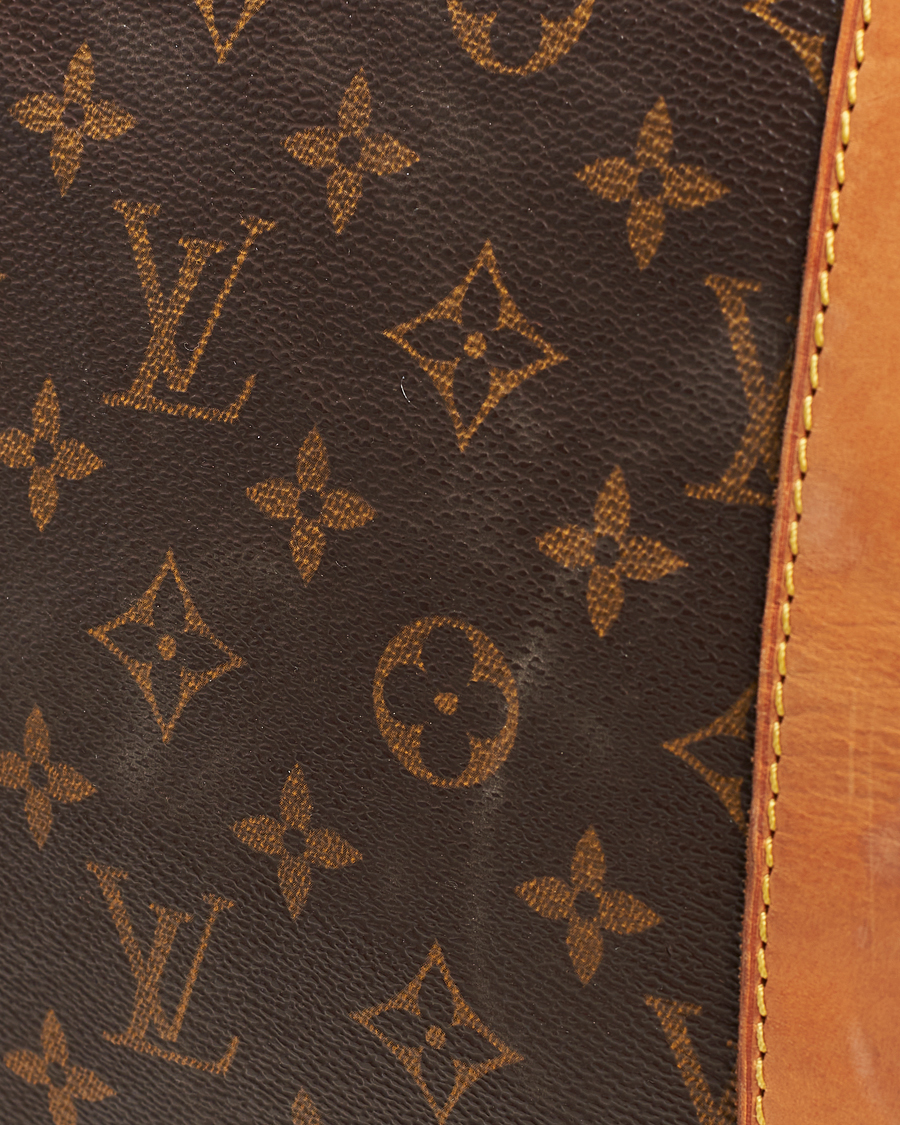 Herren | Louis Vuitton Pre-Owned Keepall 55 Bag Monogram | Louis Vuitton Pre-Owned | Keepall 55 Bag Monogram