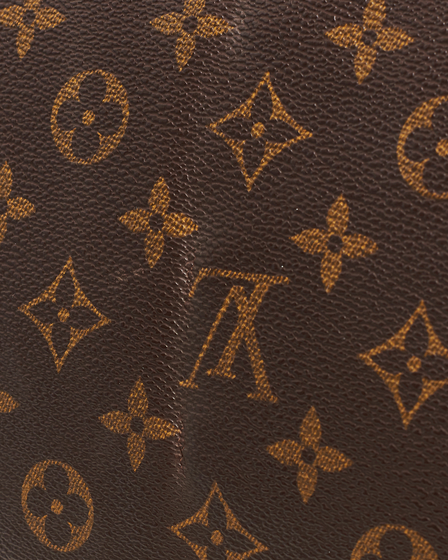 Herren | Louis Vuitton Pre-Owned Keepall 55 Bag Monogram | Louis Vuitton Pre-Owned | Keepall 55 Bag Monogram