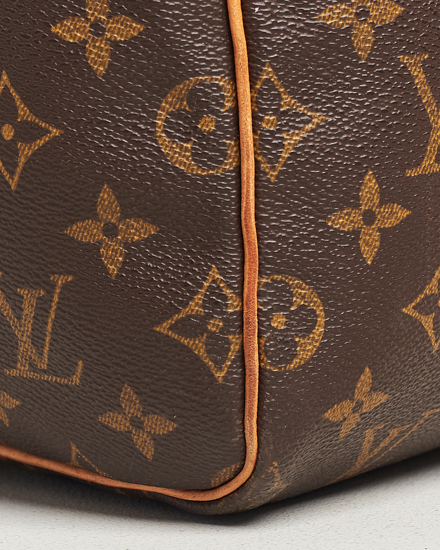 Herren | Louis Vuitton Pre-Owned Keepall 55 Bag Monogram | Louis Vuitton Pre-Owned | Keepall 55 Bag Monogram