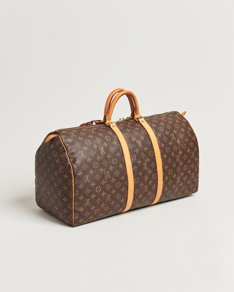 Herren | Accessoires | Louis Vuitton Pre-Owned | Keepall 55 Bag Monogram 