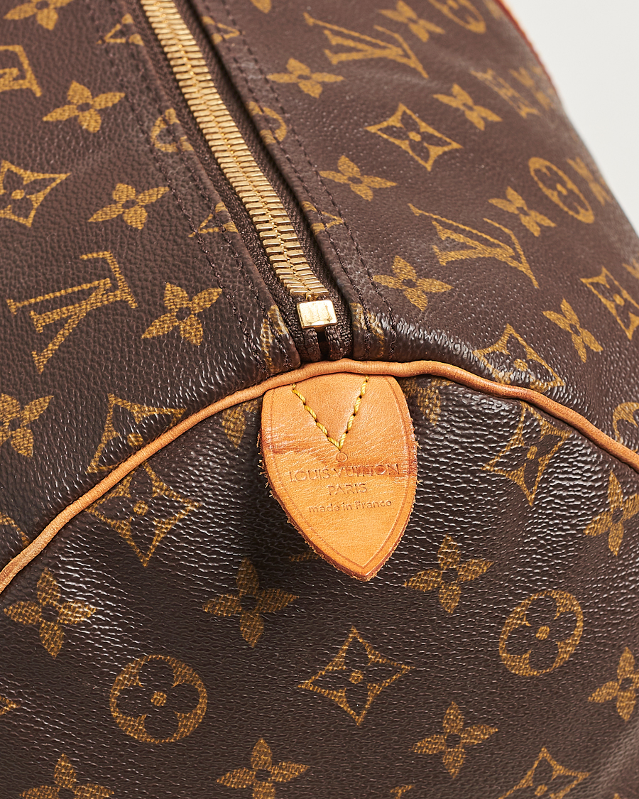 Herren | Louis Vuitton Pre-Owned Keepall 55 Bag Monogram | Louis Vuitton Pre-Owned | Keepall 55 Bag Monogram