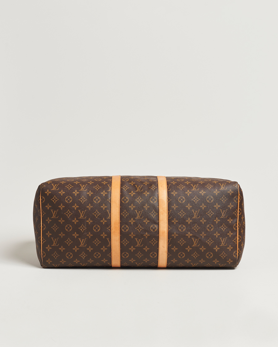 Herren | Louis Vuitton Pre-Owned Keepall 55 Bag Monogram | Louis Vuitton Pre-Owned | Keepall 55 Bag Monogram