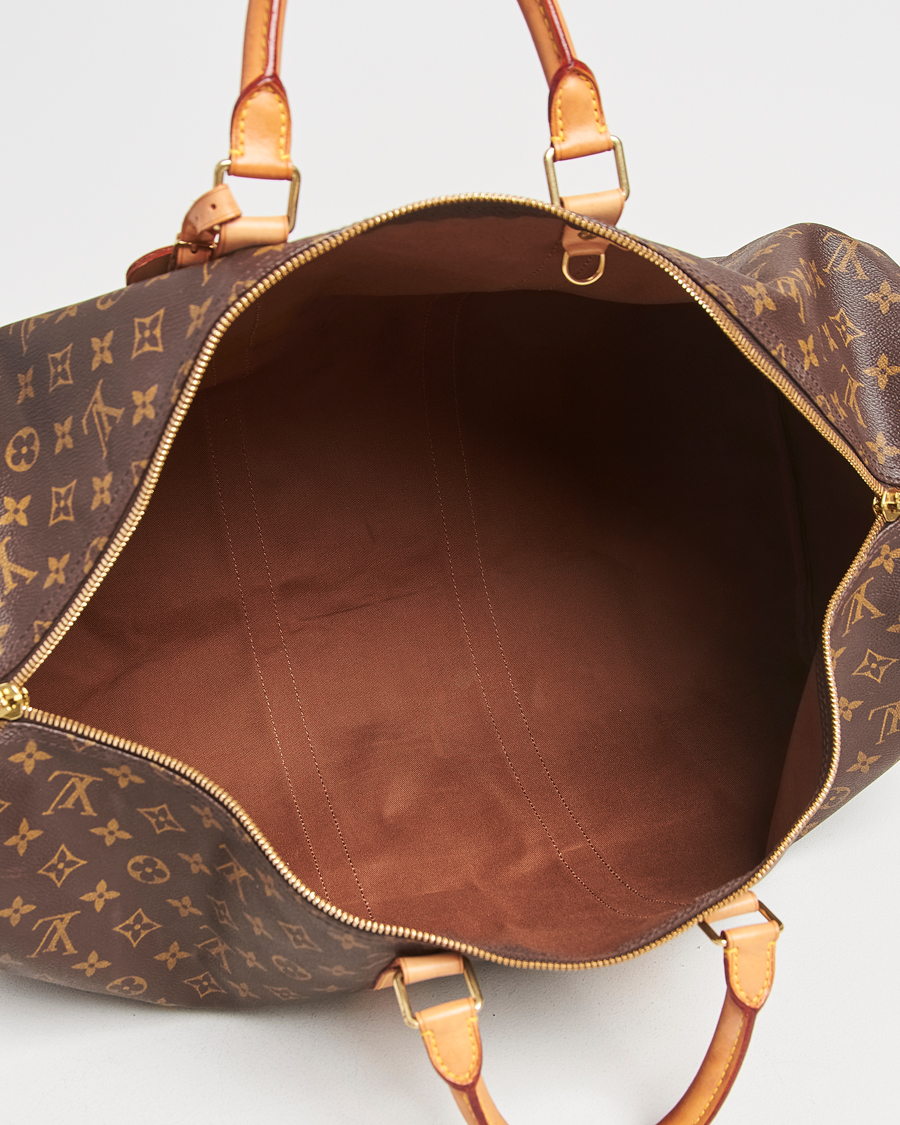 Herren | Louis Vuitton Pre-Owned Keepall 55 Bag Monogram | Louis Vuitton Pre-Owned | Keepall 55 Bag Monogram