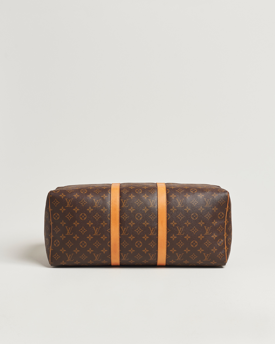 Herren | Louis Vuitton Pre-Owned Keepall 50 Bag Monogram | Louis Vuitton Pre-Owned | Keepall 50 Bag Monogram