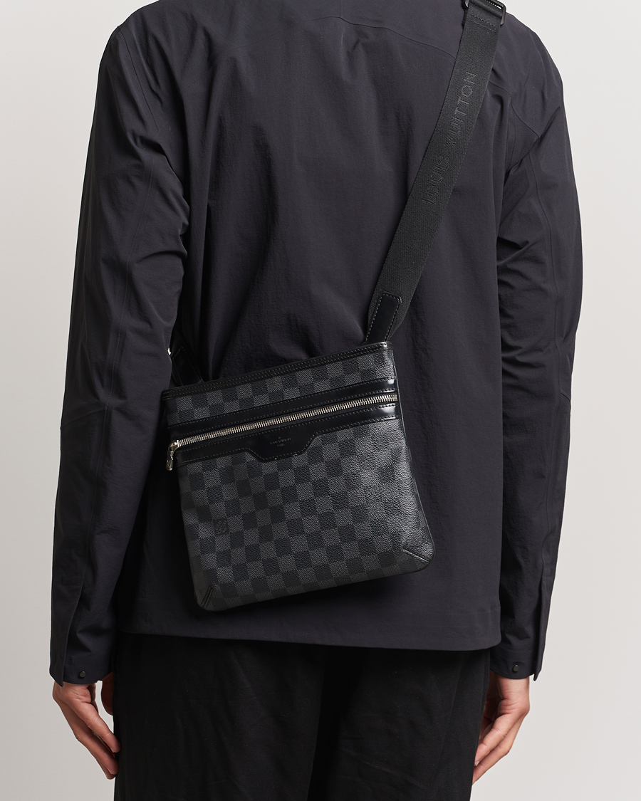 Herren |  | Louis Vuitton Pre-Owned | Thomas Messenger Bag Damier Graphite 