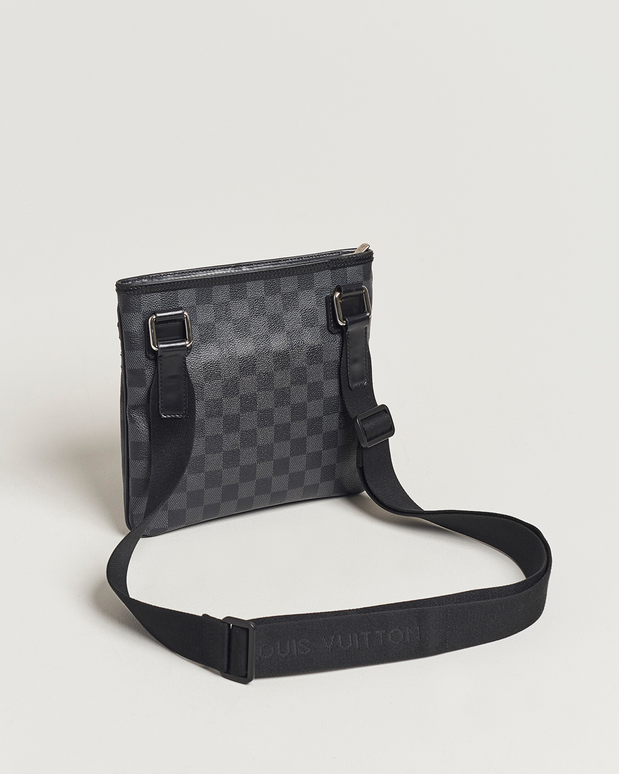 Herren |  | Louis Vuitton Pre-Owned | Thomas Messenger Bag Damier Graphite 