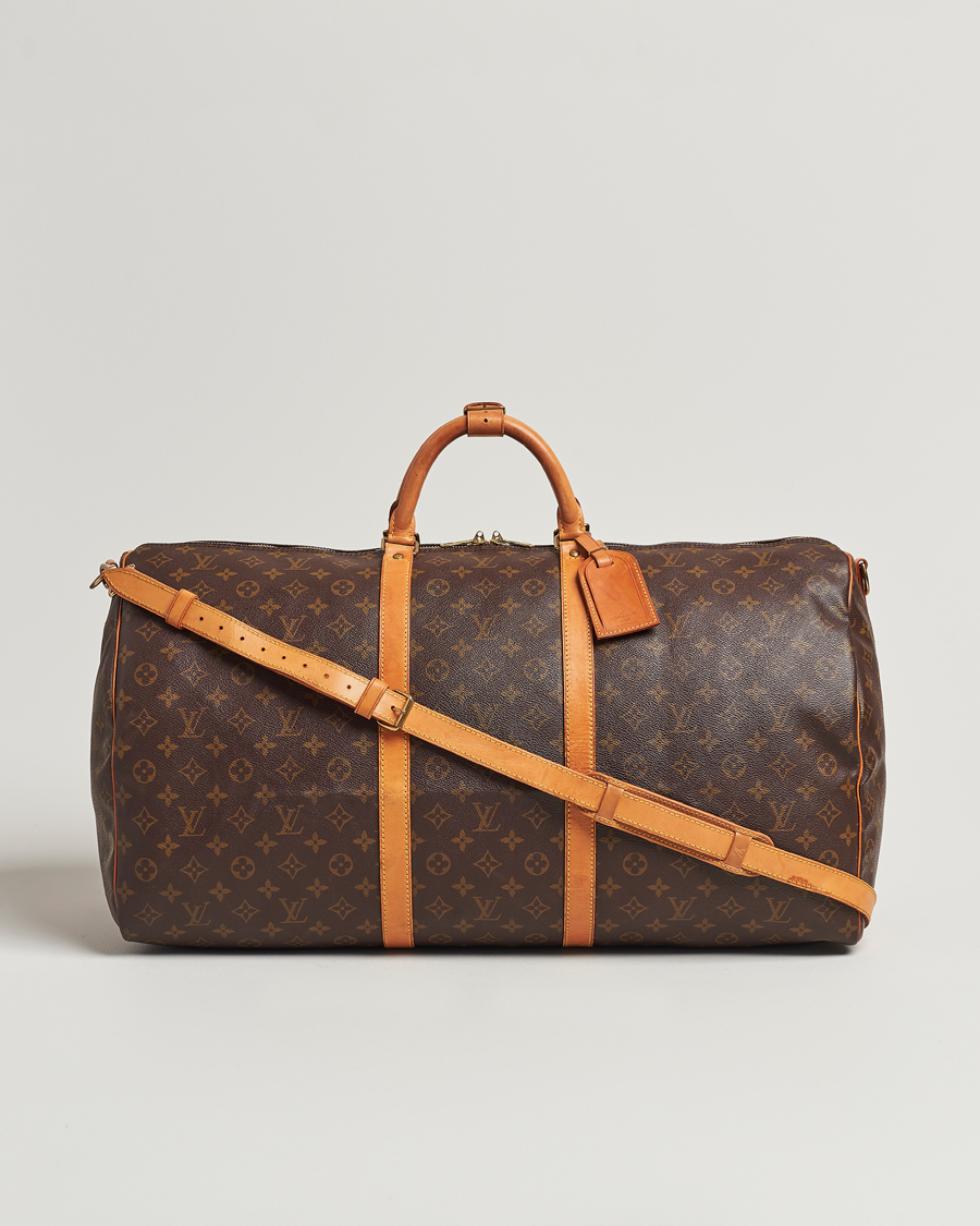 Herren | Louis Vuitton Pre-Owned Keepall Bandoulière 60 Monogram | Louis Vuitton Pre-Owned | Keepall Bandoulière 60 Monogram