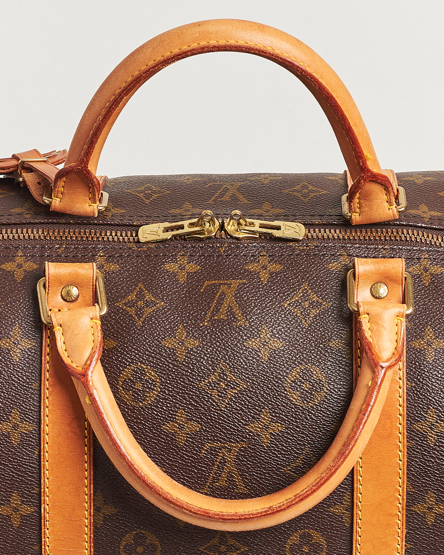 Herren | Louis Vuitton Pre-Owned Keepall Bandoulière 60 Monogram | Louis Vuitton Pre-Owned | Keepall Bandoulière 60 Monogram