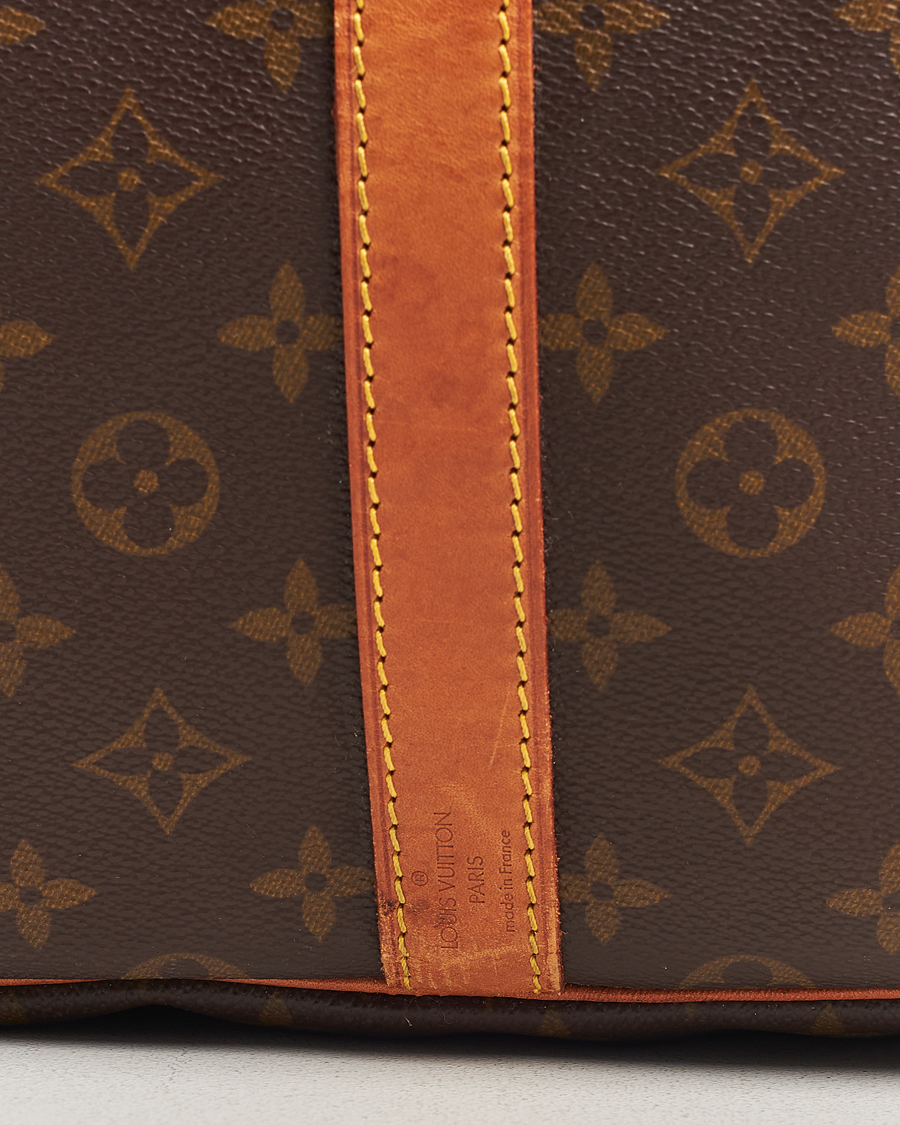 Herren | Louis Vuitton Pre-Owned Keepall Bandoulière 60 Monogram | Louis Vuitton Pre-Owned | Keepall Bandoulière 60 Monogram