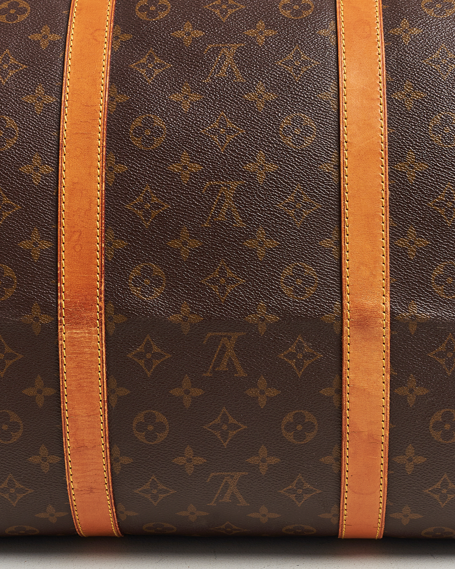 Herren | Louis Vuitton Pre-Owned Keepall Bandoulière 60 Monogram | Louis Vuitton Pre-Owned | Keepall Bandoulière 60 Monogram