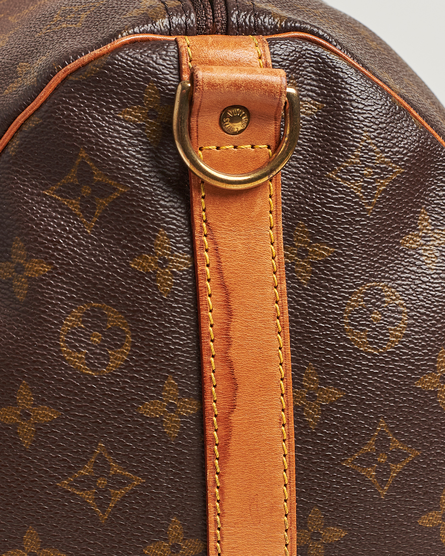 Herren | Louis Vuitton Pre-Owned Keepall Bandoulière 60 Monogram | Louis Vuitton Pre-Owned | Keepall Bandoulière 60 Monogram