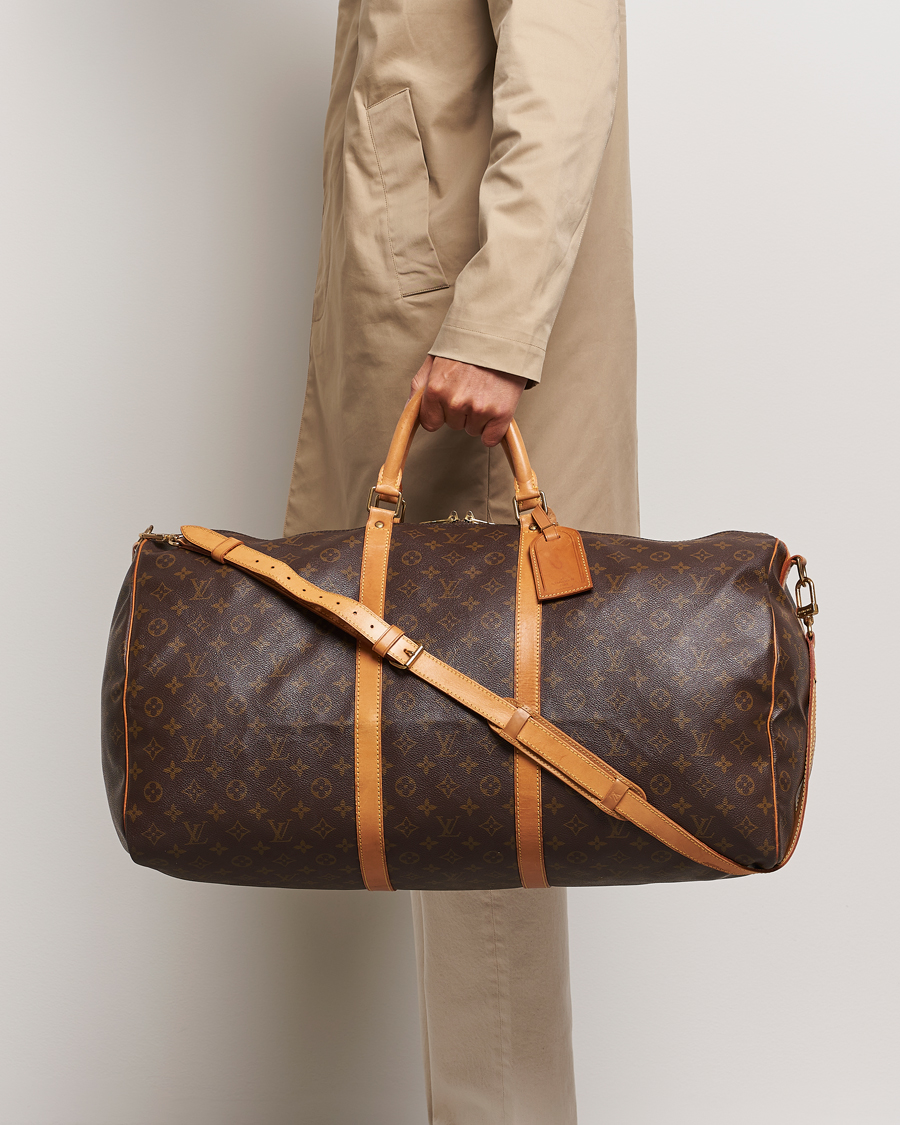Herren | Louis Vuitton Pre-Owned Keepall Bandoulière 60 Monogram | Louis Vuitton Pre-Owned | Keepall Bandoulière 60 Monogram