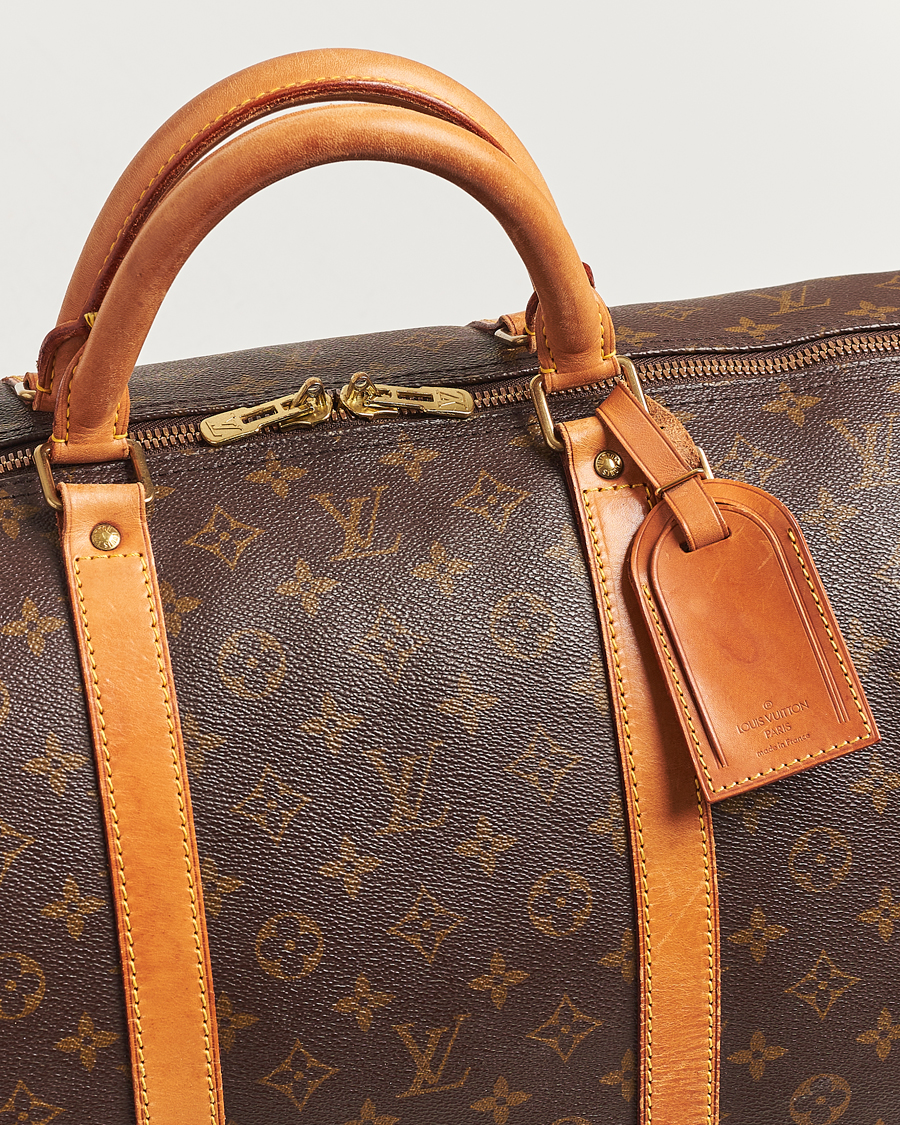 Herren | Louis Vuitton Pre-Owned Keepall Bandoulière 60 Monogram | Louis Vuitton Pre-Owned | Keepall Bandoulière 60 Monogram