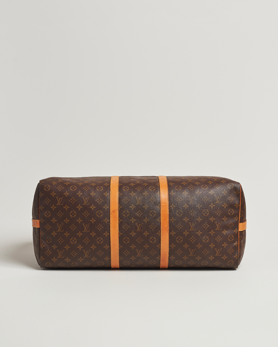 Herren | Louis Vuitton Pre-Owned Keepall Bandoulière 60 Monogram | Louis Vuitton Pre-Owned | Keepall Bandoulière 60 Monogram