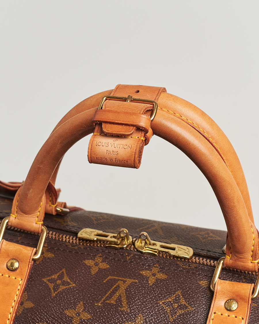Herren | Louis Vuitton Pre-Owned Keepall Bandoulière 60 Monogram | Louis Vuitton Pre-Owned | Keepall Bandoulière 60 Monogram