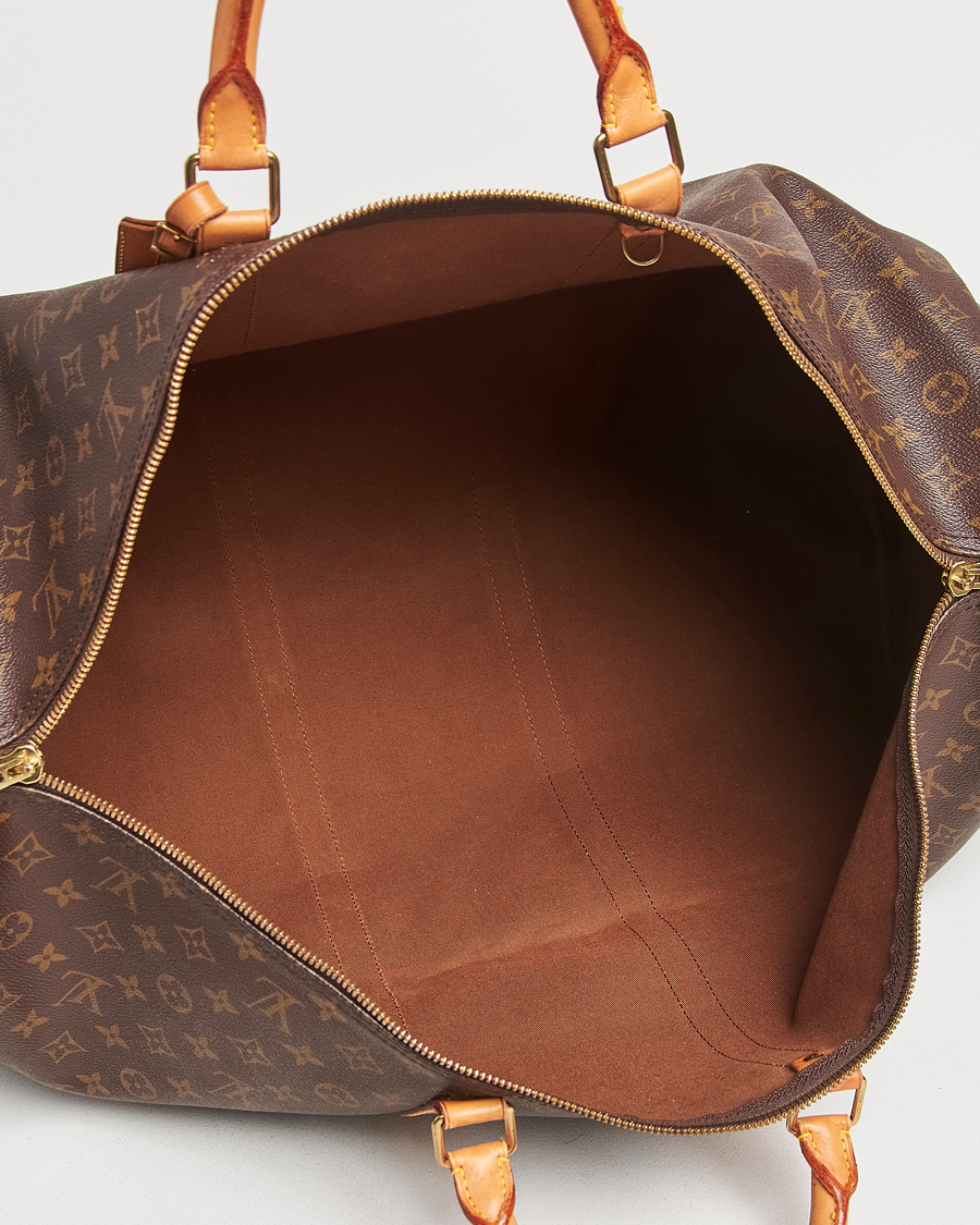 Herren | Louis Vuitton Pre-Owned Keepall Bandoulière 60 Monogram | Louis Vuitton Pre-Owned | Keepall Bandoulière 60 Monogram
