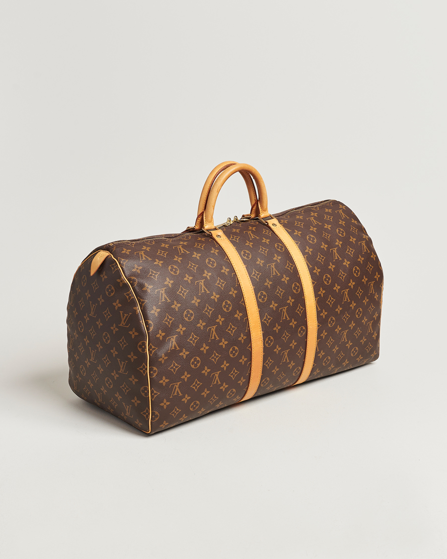 Herren | Accessoires | Louis Vuitton Pre-Owned | Keepall 55 Bag Monogram 