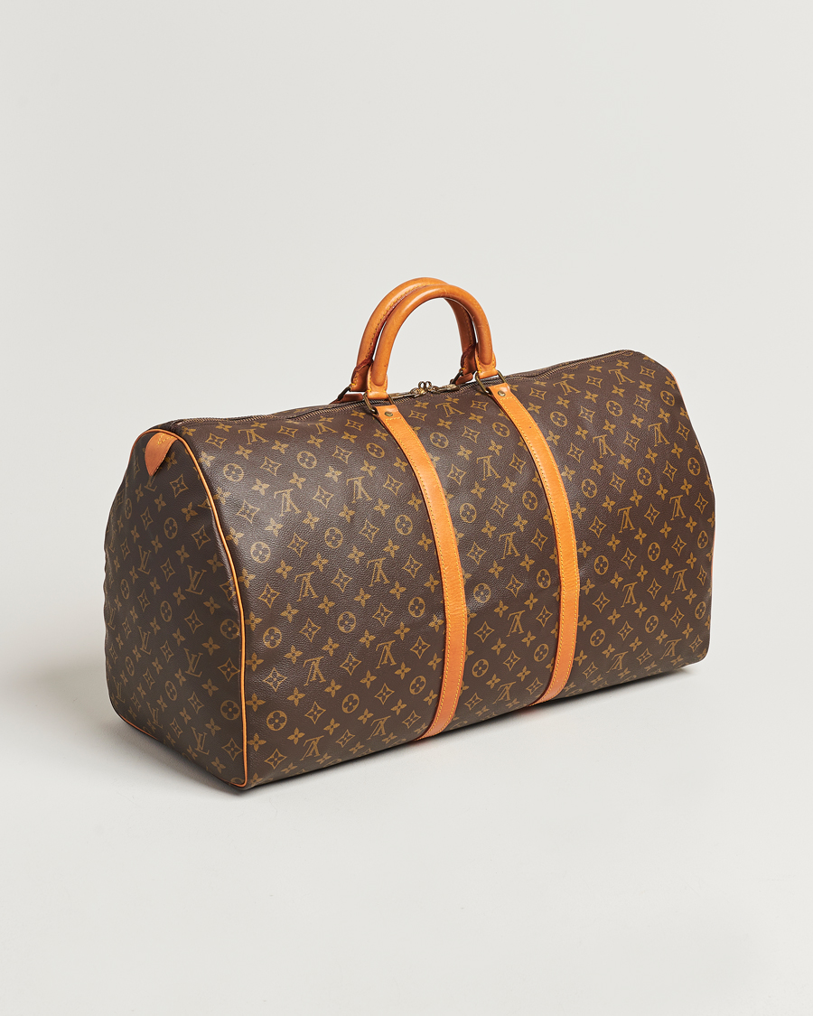 Herren | Accessoires | Louis Vuitton Pre-Owned | Keepall 60 Bag Monogram 
