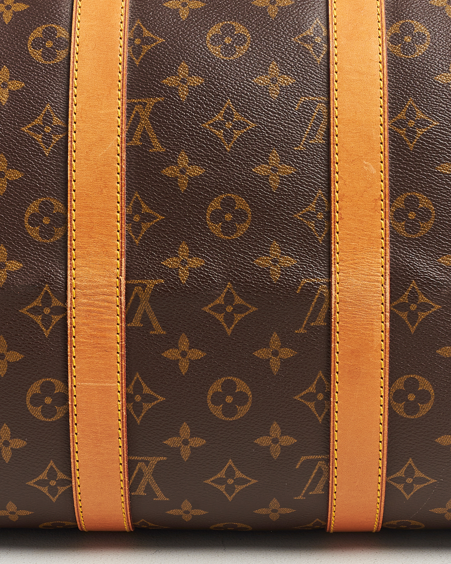 Herren | Louis Vuitton Pre-Owned Keepall 45 Bag Monogram | Louis Vuitton Pre-Owned | Keepall 45 Bag Monogram