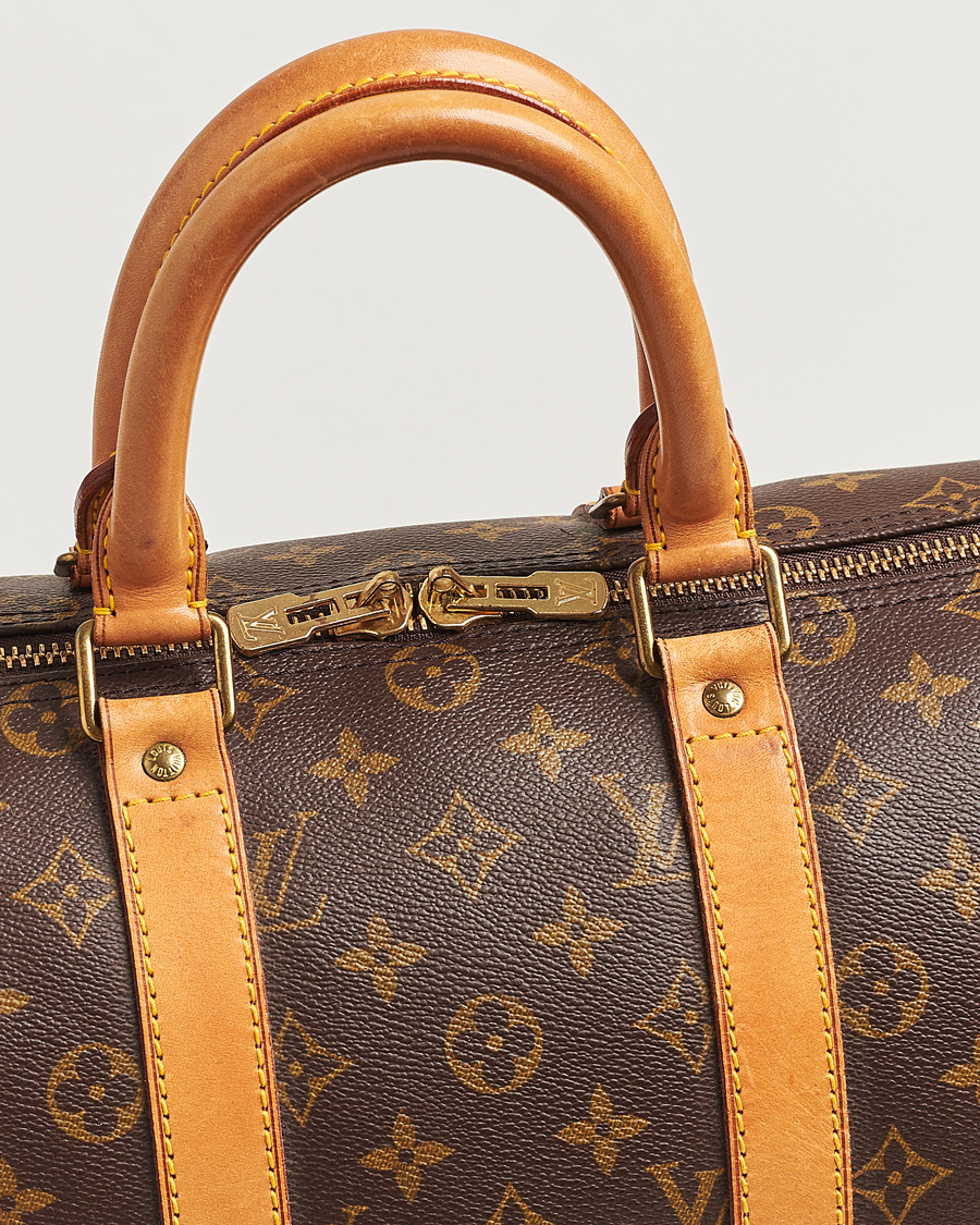 Herren | Louis Vuitton Pre-Owned Keepall 45 Bag Monogram | Louis Vuitton Pre-Owned | Keepall 45 Bag Monogram