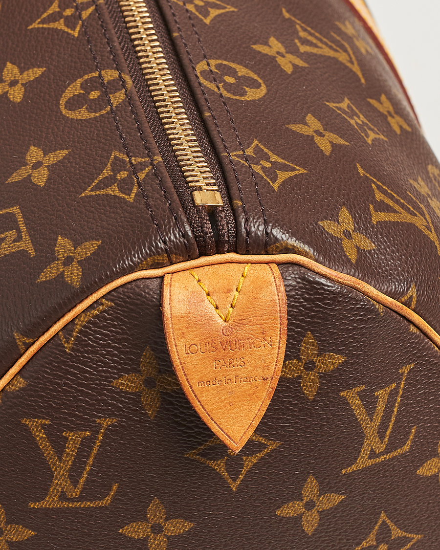 Herren | Louis Vuitton Pre-Owned Keepall 45 Bag Monogram | Louis Vuitton Pre-Owned | Keepall 45 Bag Monogram