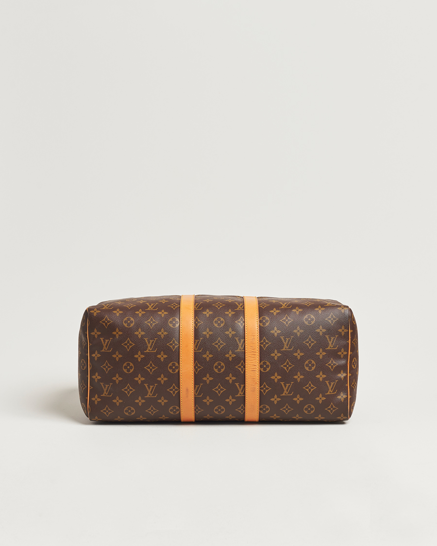 Herren | Louis Vuitton Pre-Owned Keepall 45 Bag Monogram | Louis Vuitton Pre-Owned | Keepall 45 Bag Monogram