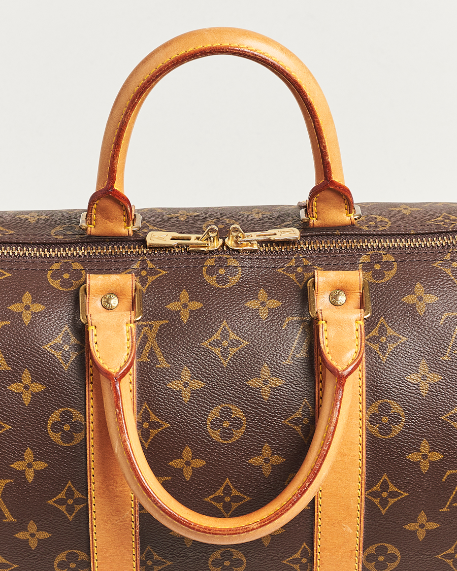 Herren | Louis Vuitton Pre-Owned Keepall 45 Bag Monogram | Louis Vuitton Pre-Owned | Keepall 45 Bag Monogram