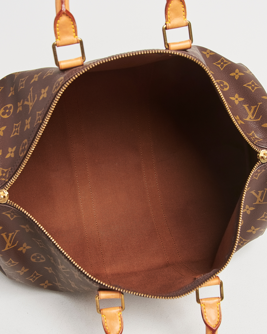 Herren | Louis Vuitton Pre-Owned Keepall 45 Bag Monogram | Louis Vuitton Pre-Owned | Keepall 45 Bag Monogram