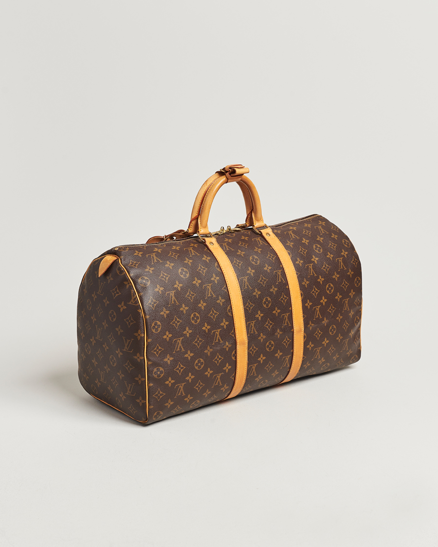 Herren |  | Louis Vuitton Pre-Owned | Keepall 50 Bag Monogram 