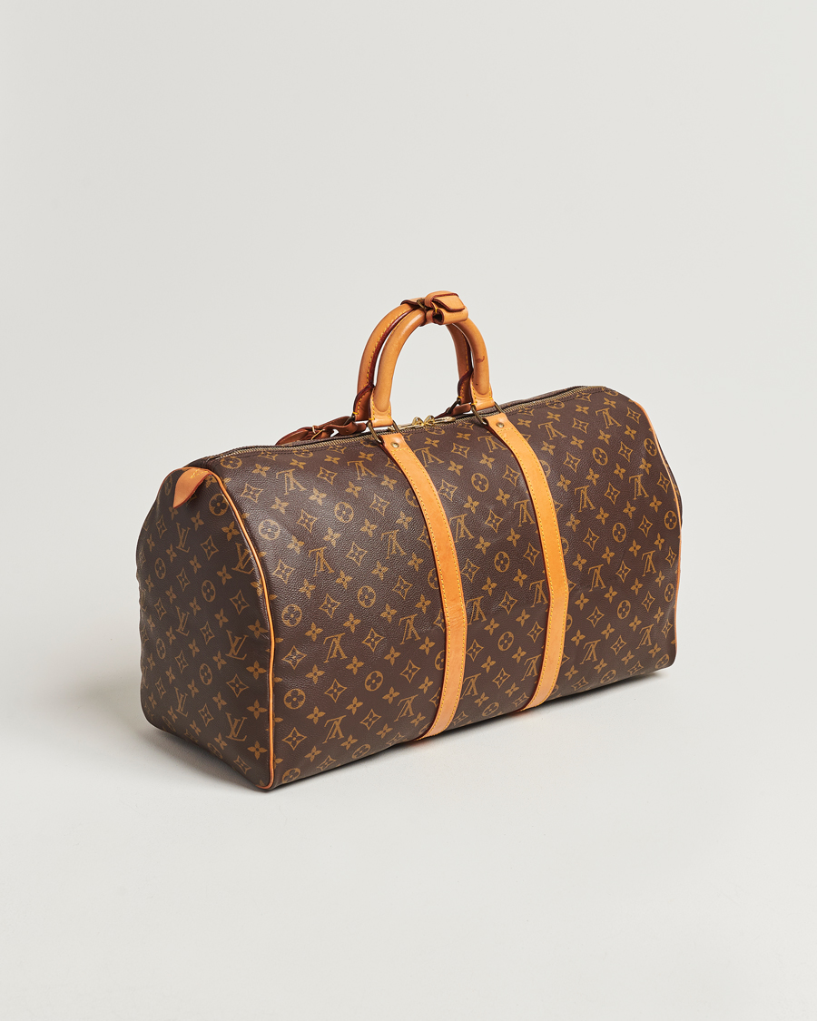 Herren |  | Louis Vuitton Pre-Owned | Keepall 50 Bag Monogram 