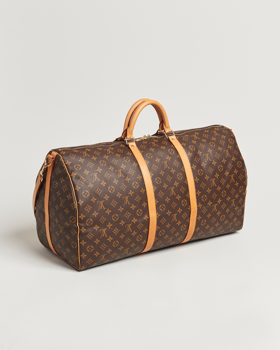 Herren | Accessoires | Louis Vuitton Pre-Owned | Keepall Bandoulière 60 Monogram 