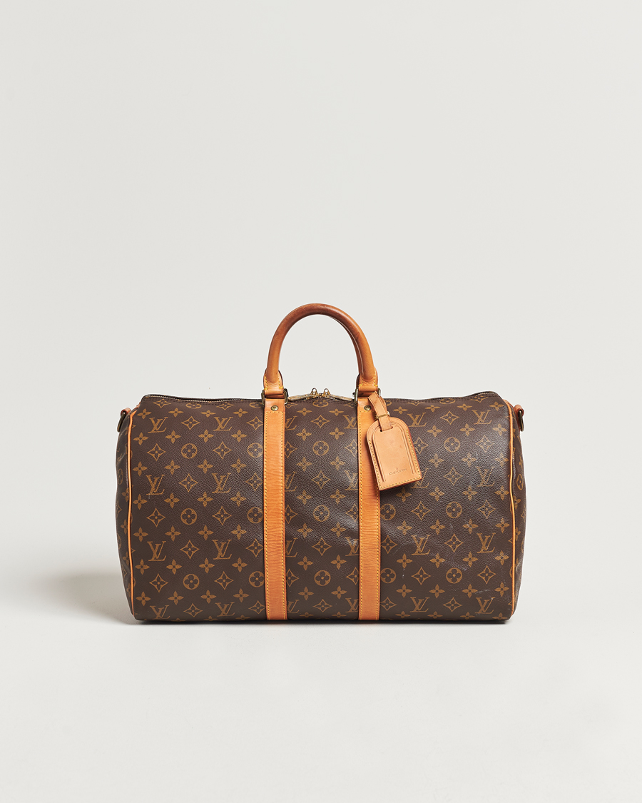 Herren | Louis Vuitton Pre-Owned Keepall Bandoulière 45 Monogram | Louis Vuitton Pre-Owned | Keepall Bandoulière 45 Monogram