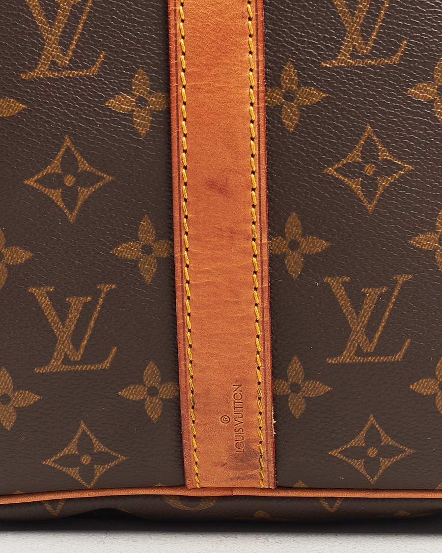 Herren | Louis Vuitton Pre-Owned Keepall Bandoulière 45 Monogram | Louis Vuitton Pre-Owned | Keepall Bandoulière 45 Monogram