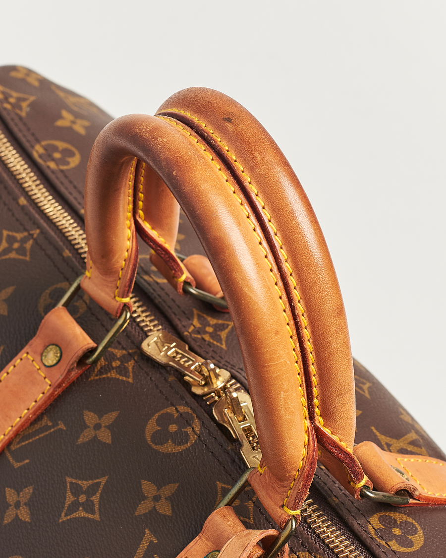 Herren | Louis Vuitton Pre-Owned Keepall Bandoulière 45 Monogram | Louis Vuitton Pre-Owned | Keepall Bandoulière 45 Monogram