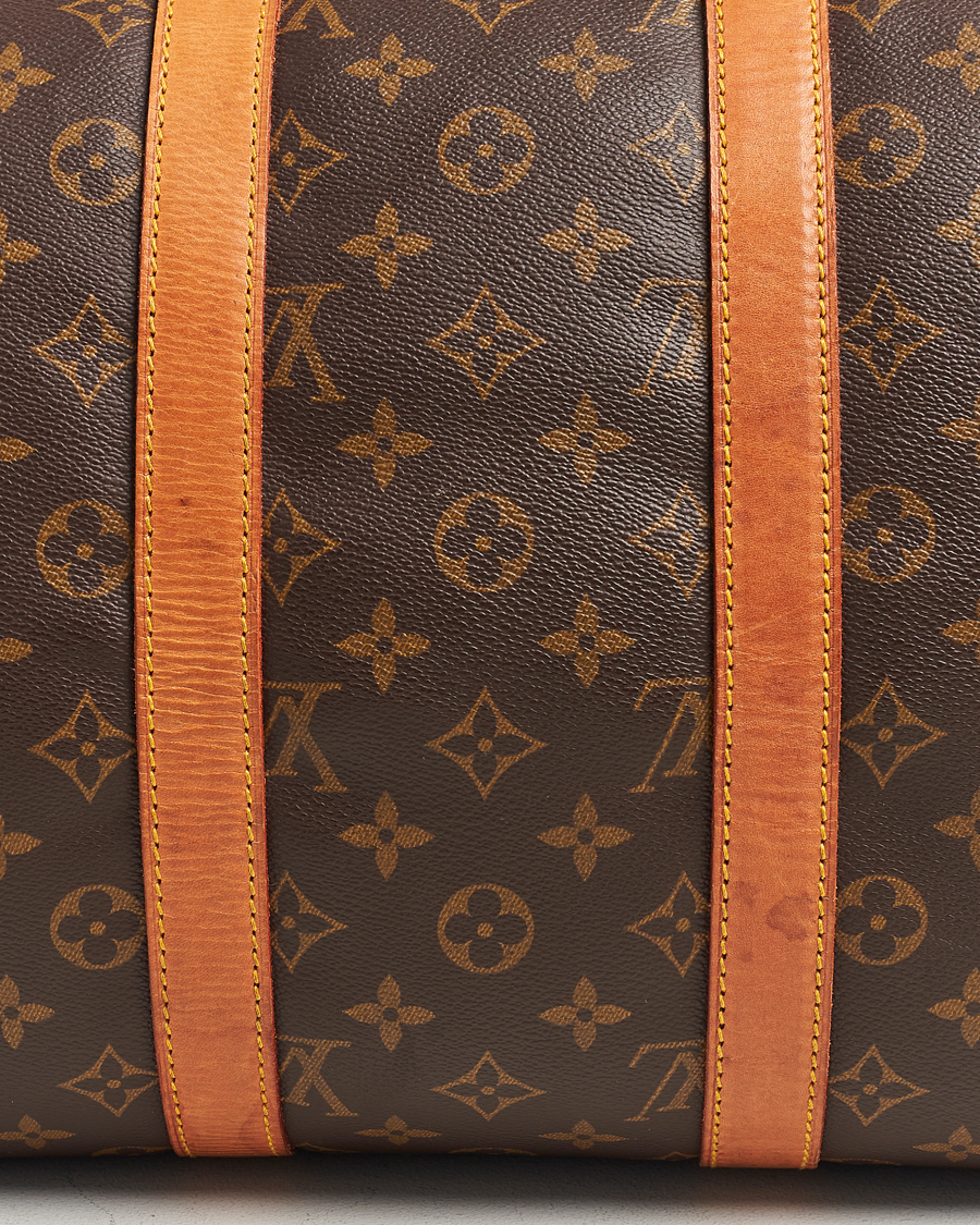 Herren | Louis Vuitton Pre-Owned Keepall Bandoulière 45 Monogram | Louis Vuitton Pre-Owned | Keepall Bandoulière 45 Monogram