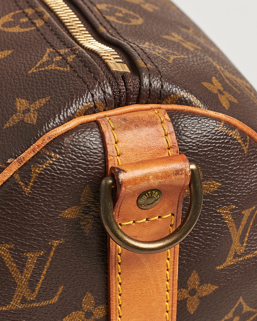 Herren | Louis Vuitton Pre-Owned Keepall Bandoulière 45 Monogram | Louis Vuitton Pre-Owned | Keepall Bandoulière 45 Monogram