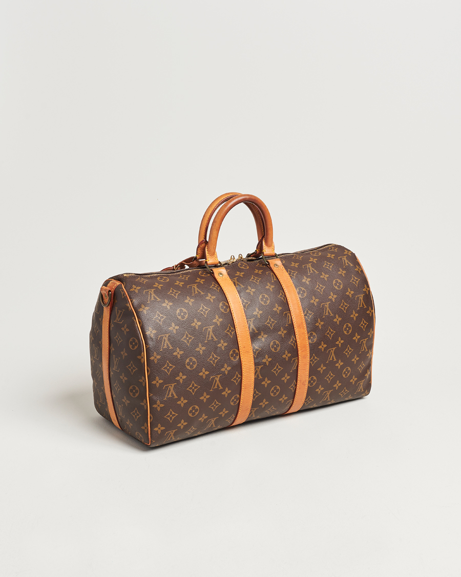 Herren | Louis Vuitton Pre-Owned Keepall Bandoulière 45 Monogram | Louis Vuitton Pre-Owned | Keepall Bandoulière 45 Monogram