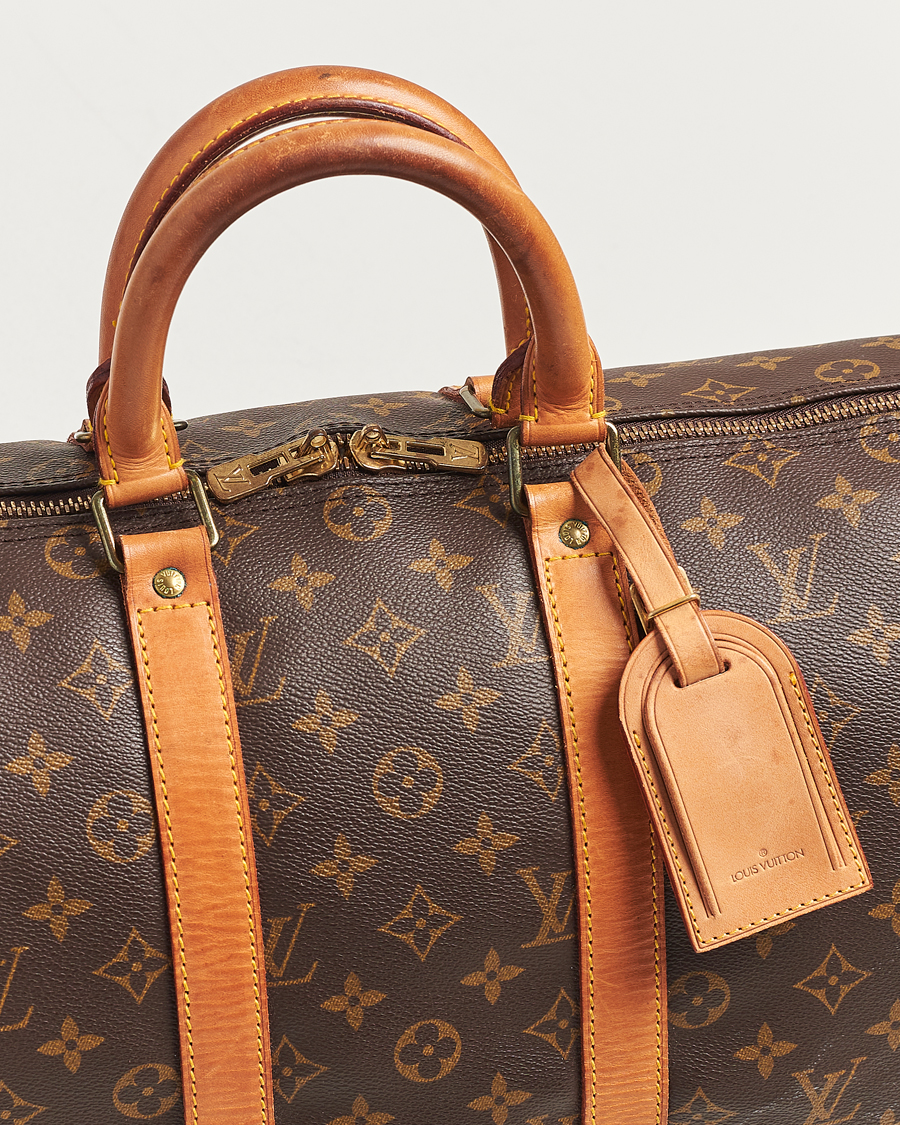 Herren | Louis Vuitton Pre-Owned Keepall Bandoulière 45 Monogram | Louis Vuitton Pre-Owned | Keepall Bandoulière 45 Monogram