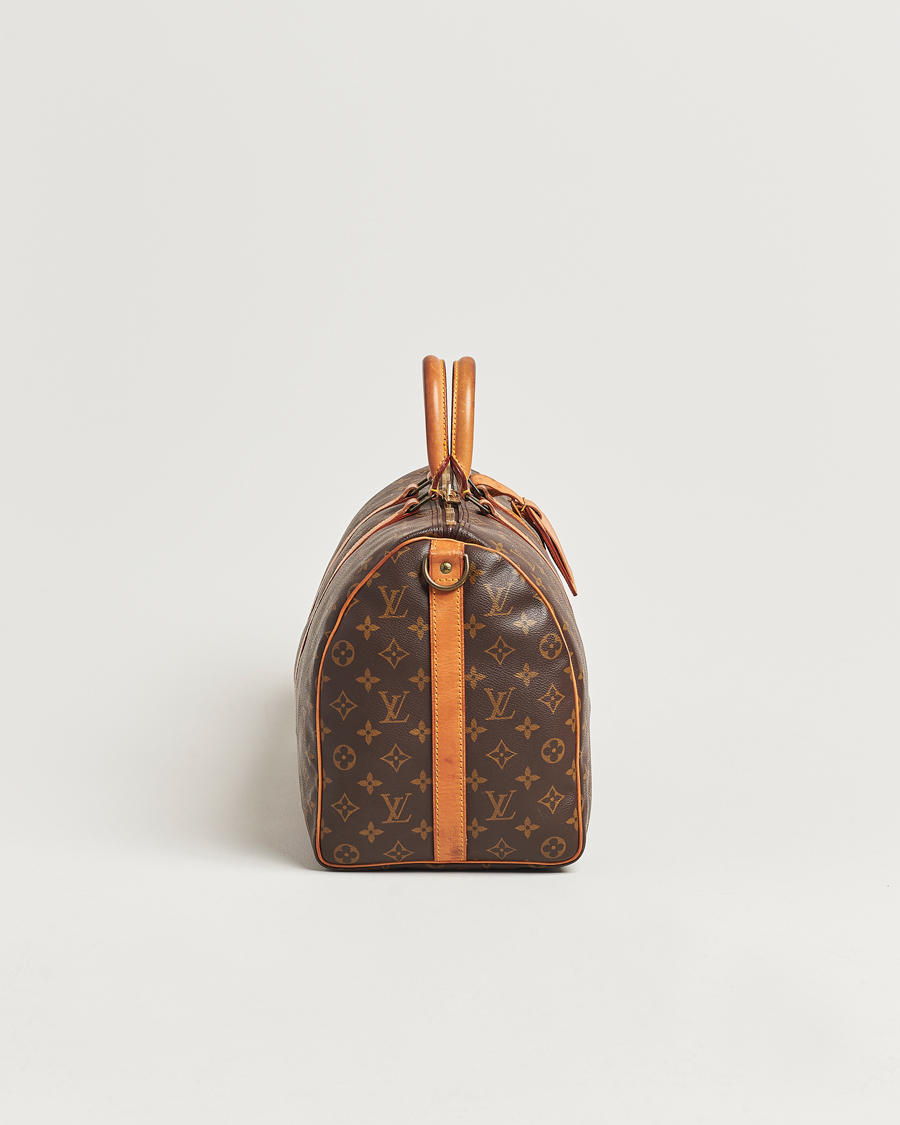 Herren | Louis Vuitton Pre-Owned Keepall Bandoulière 45 Monogram | Louis Vuitton Pre-Owned | Keepall Bandoulière 45 Monogram