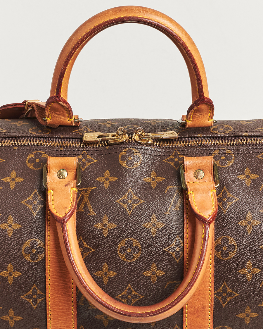 Herren | Louis Vuitton Pre-Owned Keepall Bandoulière 45 Monogram | Louis Vuitton Pre-Owned | Keepall Bandoulière 45 Monogram