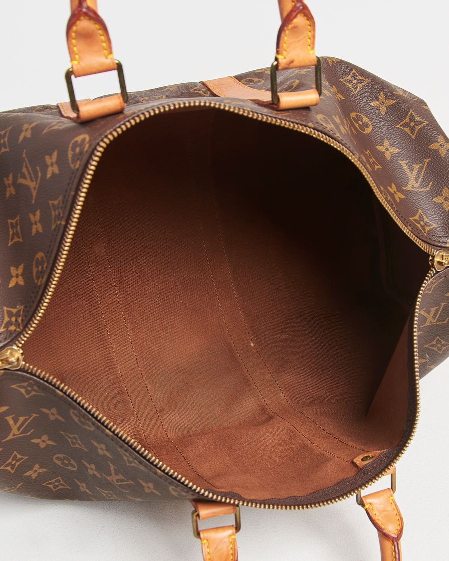 Herren | Louis Vuitton Pre-Owned Keepall Bandoulière 45 Monogram | Louis Vuitton Pre-Owned | Keepall Bandoulière 45 Monogram