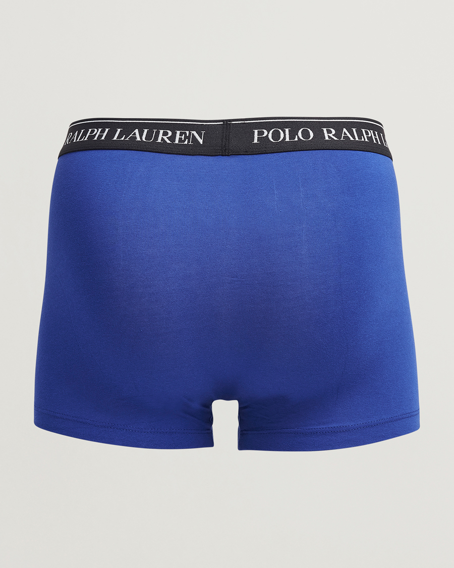 Herren | Unterwäsche | Polo Ralph Lauren | 3-Pack Trunk Blue/Red/Black