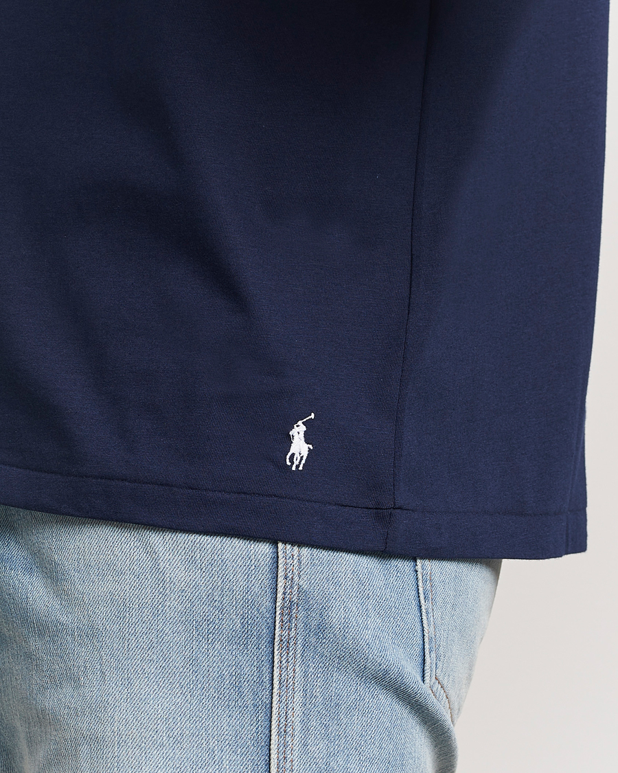 Herren | T-Shirts | Polo Ralph Lauren | Logo Cotton Jersey Sleep T-Shirt Cruise Navy