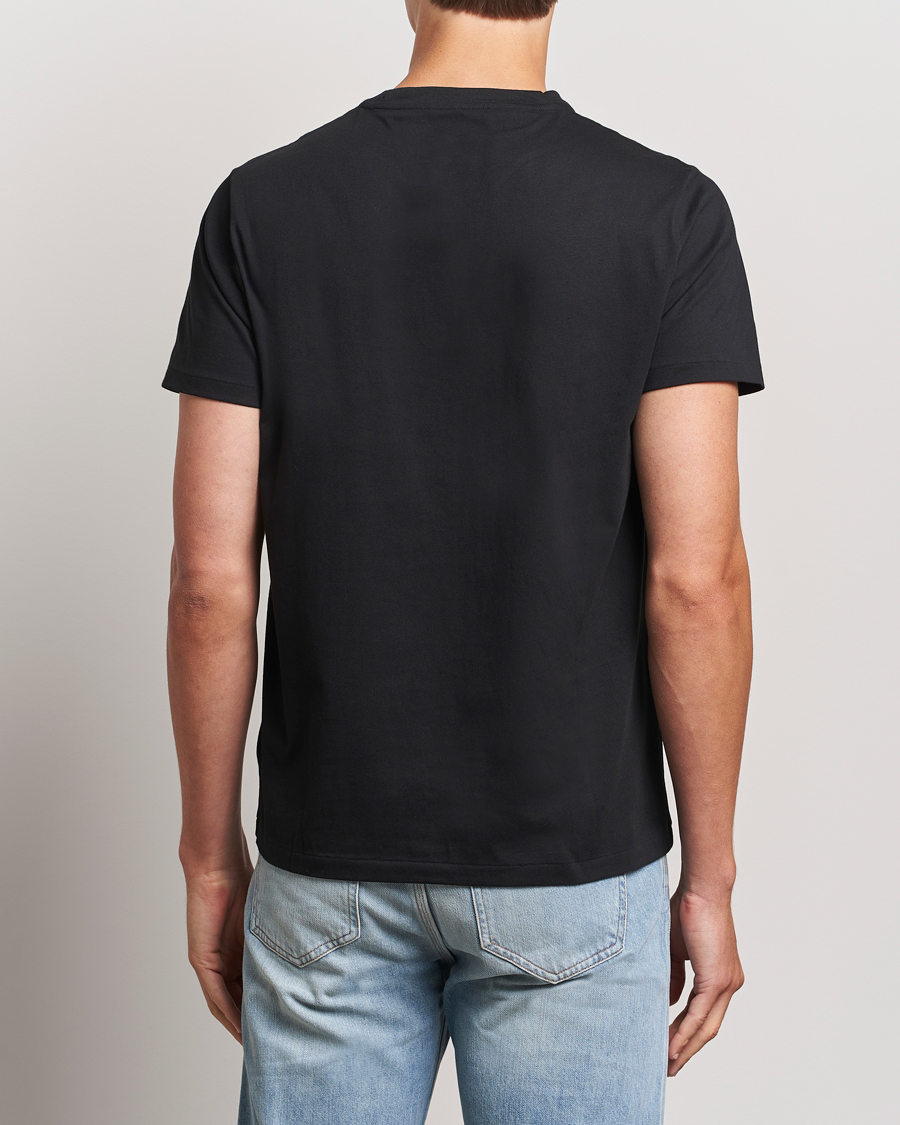 Herren | T-Shirts | Polo Ralph Lauren | Logo Cotton Jersey Sleep T-Shirt Black