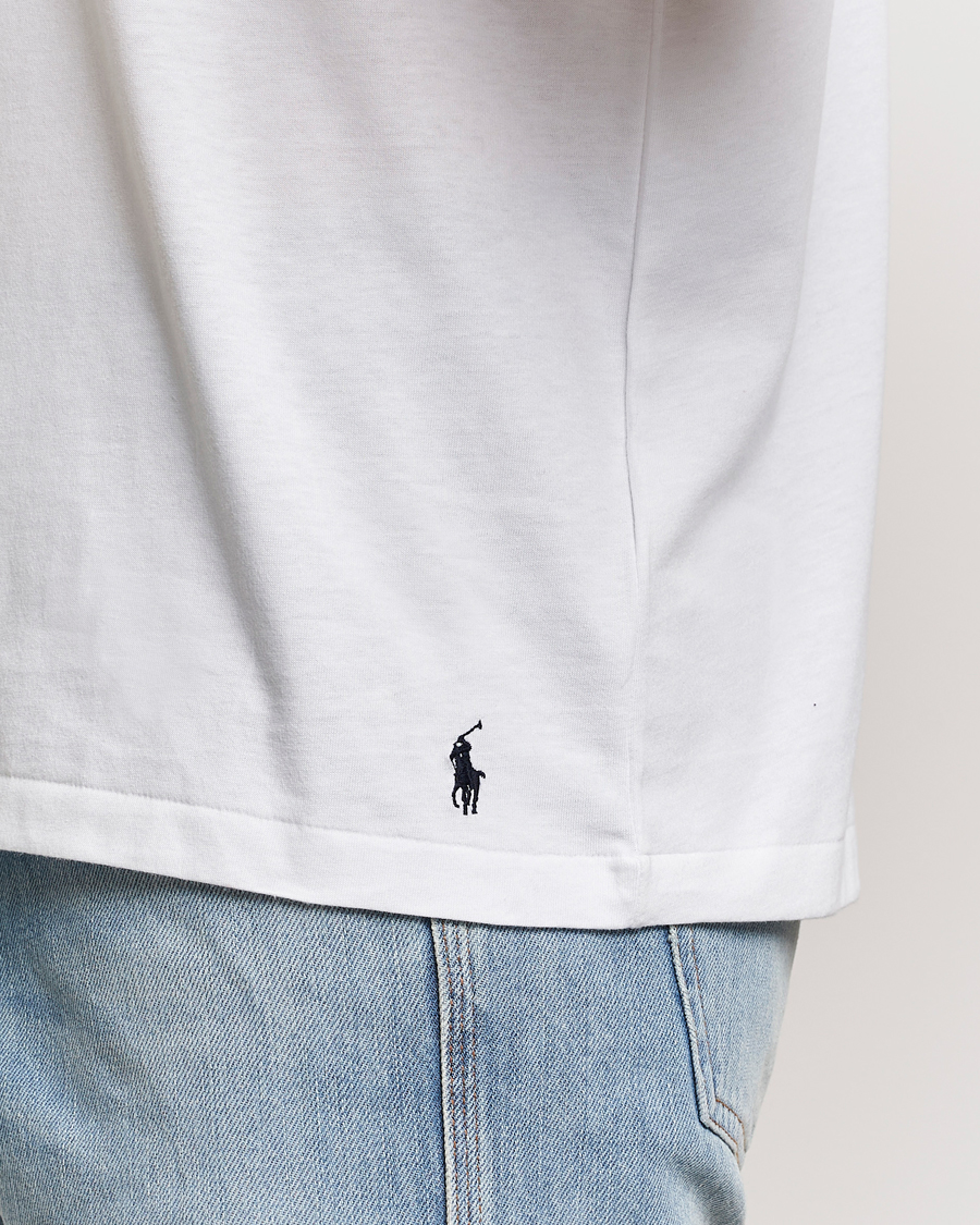 Herren | T-Shirts | Polo Ralph Lauren | Logo Cotton Jersey Sleep T-Shirt White